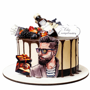 Tarta para hombre